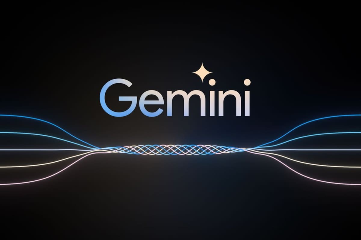 Gemini es el nuevo lanzamiento de Google (Captura)