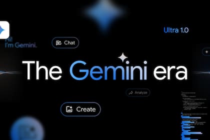 Gemini es la herramienta de IA de Google (Foto Google)