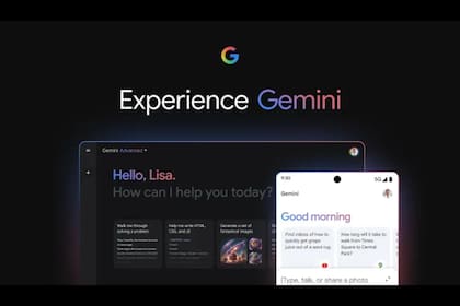 Gemini está disponible para móviles (Captura)