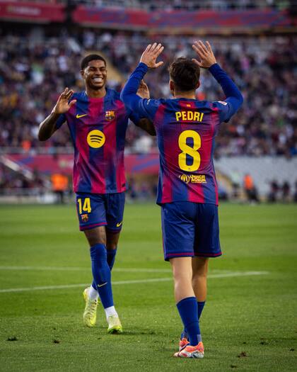 Gemini y Meta AI predicen que el Barcelona tiene mayores probabilidades de vencer al Real Madrid en el clásico español (Facebook/FC Barcelona)