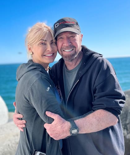 Gena O'Kelley, la mujer por la que Chuck Norris dejó todo