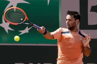 El argentino que dejó de jugar tras la muerte de su papá por Covid y hoy disfruta en Roland Garros