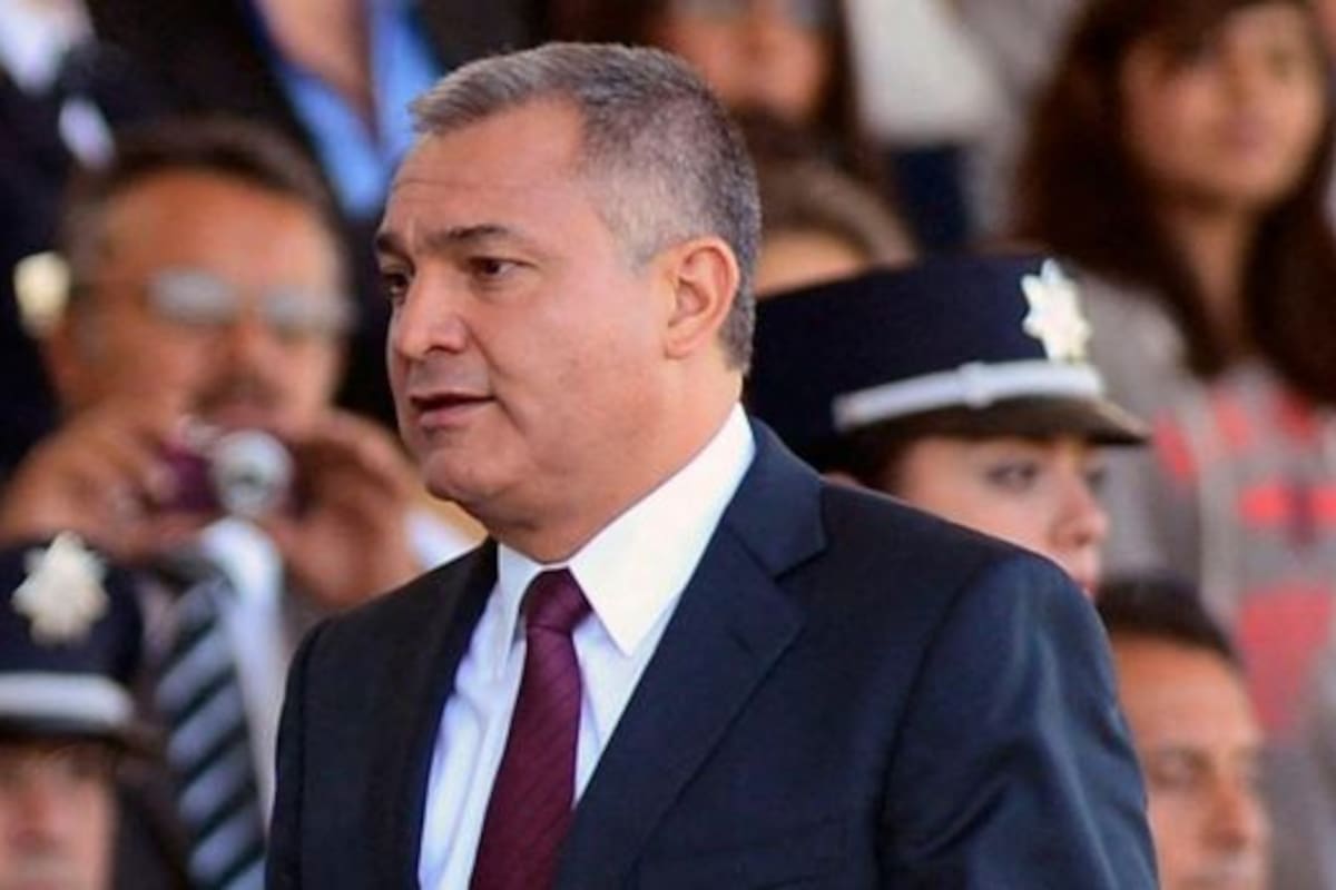 Genaro García Luna fue secretario de Seguridad de México bajo el gobierno de Felipe Calderón