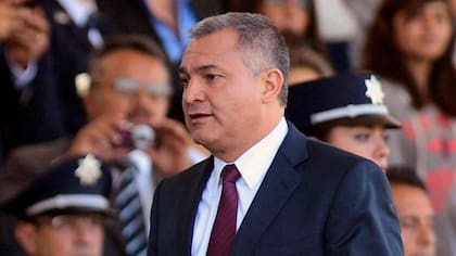 Genaro García Luna fue secretario de Seguridad de México bajo el gobierno de Felipe Calderón