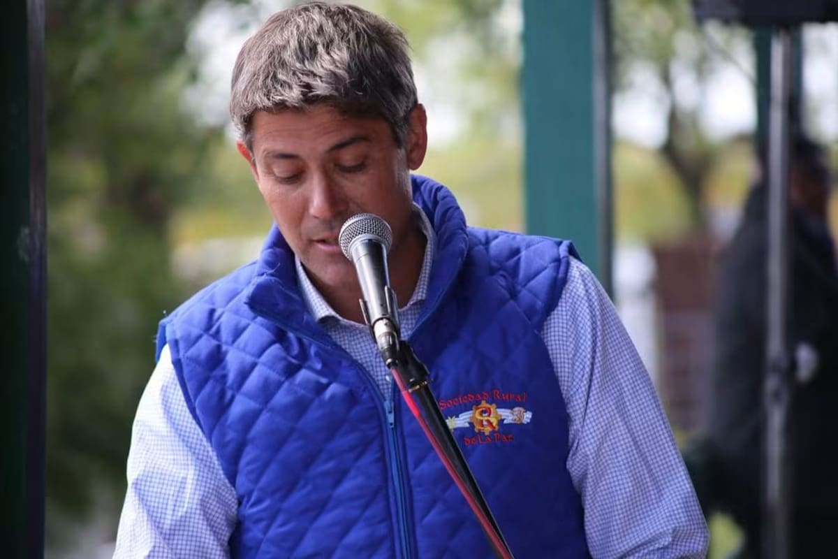 Genaro Genre Bert, presidente de Sociedad Rural de La Paz: “Creemos que es sano que queden claras las delimitaciones de las instituciones para que la gente no se confunda”
