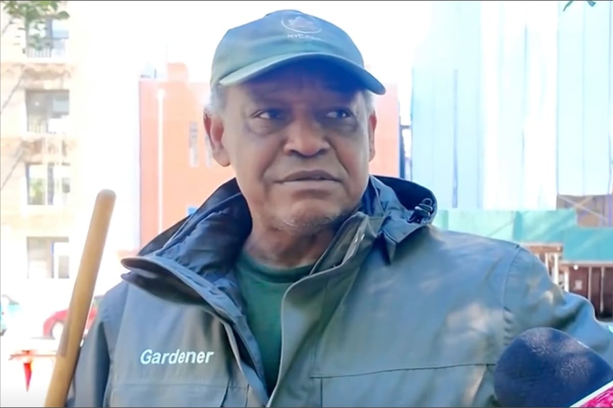 Genaro Ozuna es maestro, pero debió reinventarse como jardinero en Nueva York ante la falta de oportunidades en su área