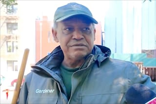 Genaro Ozuna, jardinero de 65 años: “Si te mantienes en movimiento la edad no te limita tanto”