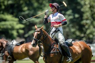 No es de una familia de polo, ganó el Palermo B y ahora quiere el torneo máximo