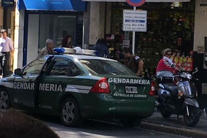 Gendarmería fue parte de la intervención del OSTEP