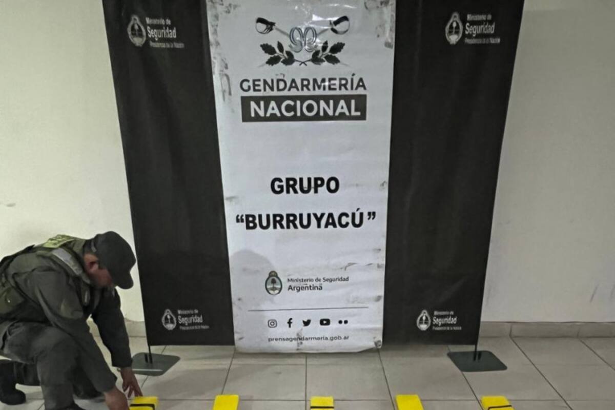 Gendarmería intercepta más de 28 kilos de cocaína en dos operativos en Tucumán