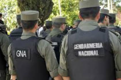 Gendarmería Nacional dio con el prófugo en un hotel de Laguna Blanca