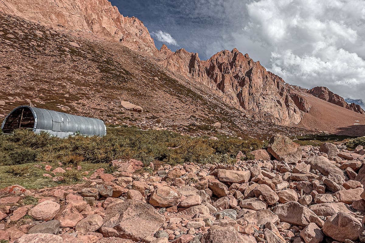 Gendarmería Nacional lideró el operativo terrestre tras el pedido de auxilio al 911