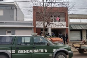 Gendarmería participó en 50 allanamientos.