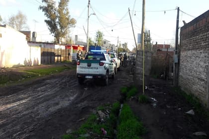 Gendarmería realizó un operativo contra la venta minorista de drogas en La Matanza