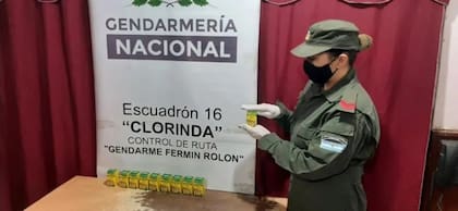 Gendarmería secuestró 75 kilos de ketamina en Clorinda, Formosa