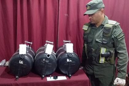 Gendarmería secuestró 75 kilos de ketamina en Clorinda, Formosa