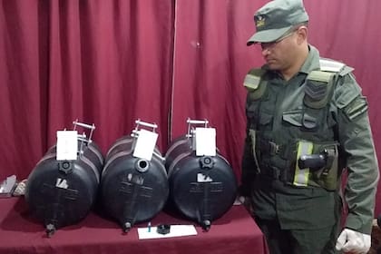 Gendarmería secuestró 75 kilos de ketamina en Clorinda, Formosa