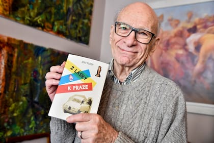 El dibujante Gene Deitch tenía 95 años y vivía en Praga
