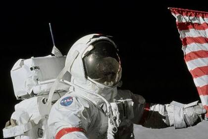 Gene Cernan fue la undécima persona en caminar sobre la Luna, en diciembre de 1972