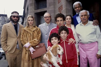 Gene Hackman en Los excéntricos Tenenbaums (2001)
