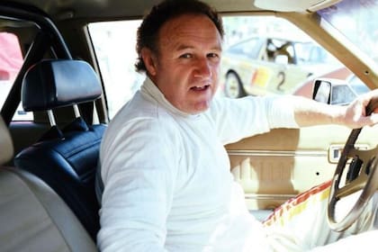Gene Hackman fue un reconocido piloto de carreras
