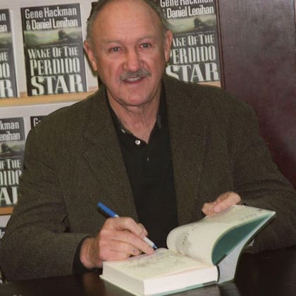 Gene Hackman se encontraba retirados de los sets desde hace dos décadas