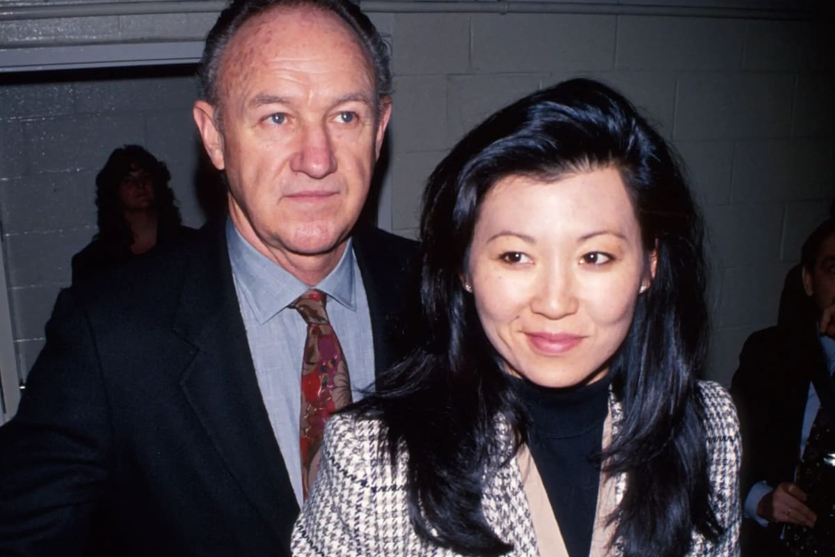 Gene Hackman tenía 95 años y su esposa, 63 (Foto: Shutterstock)