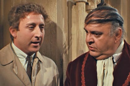 The Producers -estrenada en nuestro país con el título Con un fracaso... millonarios- le dio a Gene Wilder un lugar de privilegio en Hollywood