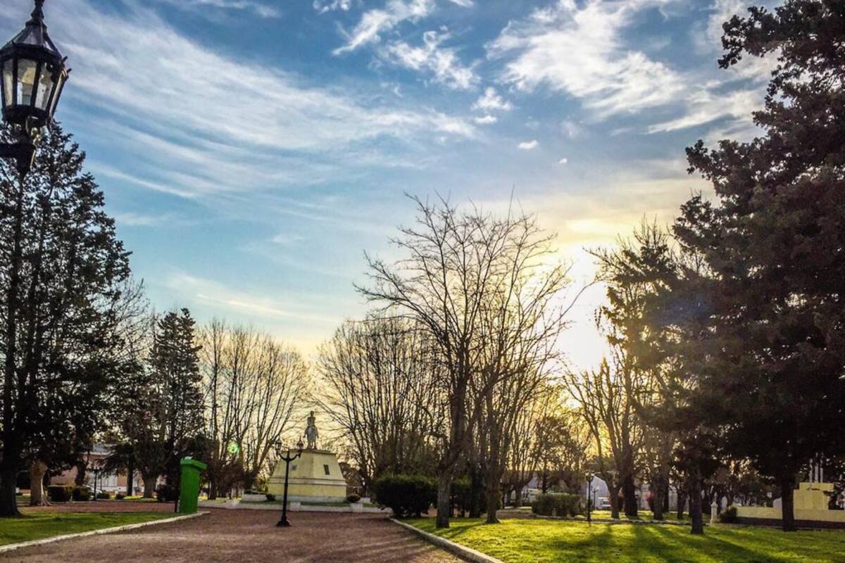 General Conesa es la localidad cabecera del municipio de Tordillo
