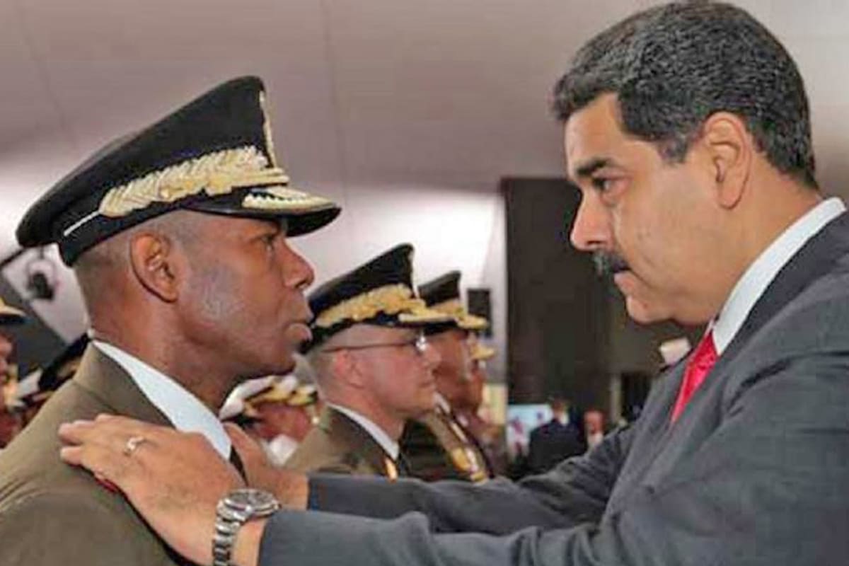 General Manuel Ricardo Cristopher Figuera exdirector del Sebin