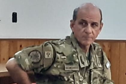 El general Martín Deimundo Escobal, comandante operacional de las FF. AA., pidió el retiro, a los 59 años