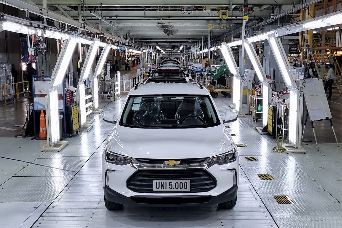 General Motors frenó su planta de Santa Fe este jueves por falta de autopartes