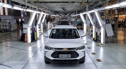 General Motors produce en su planta de Santa Fe el Chevrolet Tracker
