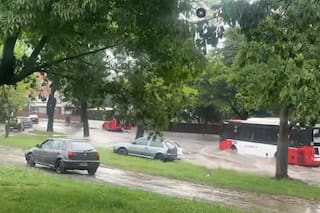 Murió un hombre de 60 años dentro de su auto en la Avenida General Paz