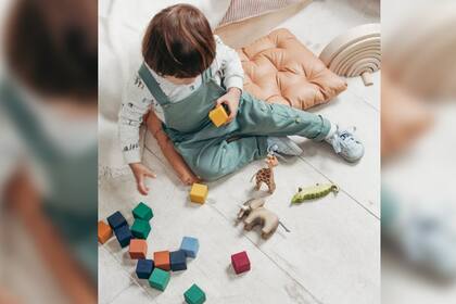 Generalmente los niños reciben juguetes para la Navidad (Foto Pexels)