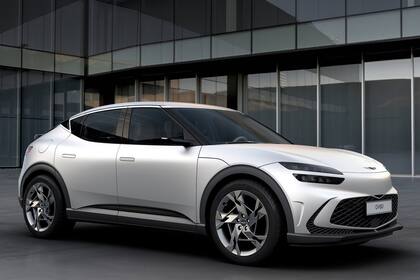 Genesis GV60, ya en producción, exhibe cabalmente las nuevas tendencias de la electromovilidad