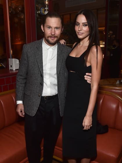 Génesis Rodríguez está en pareja con el actor Brian Geraghty, a quién conoció durante el rodaje de la serie The Fugitive, en 2020