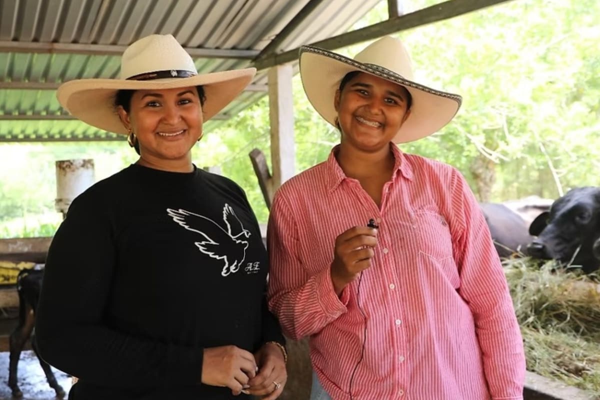 Génesis y María José Rodríguez dejaron sus profesiones en San Pedro Sula para dedicarse al Rancho Rodríguez, en Atlántida, Honduras