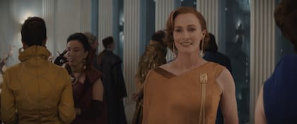 Genevieve O'Reilly vuelve a ponerse en la piel de Mon Mothma