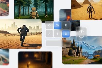 Genie 2 es un motor de IA de Google capaz de generar mundos 3D interactivos como si fueran juegos