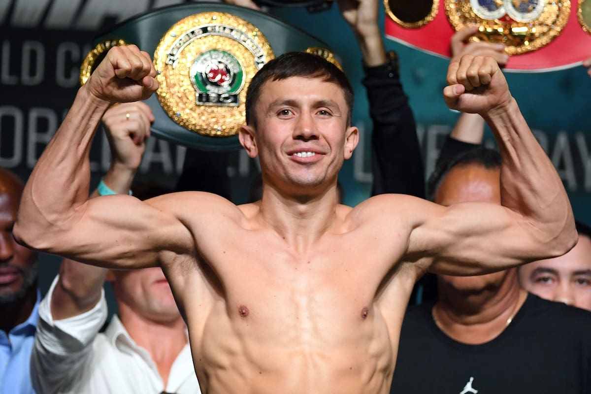 Gennady Golovkin.