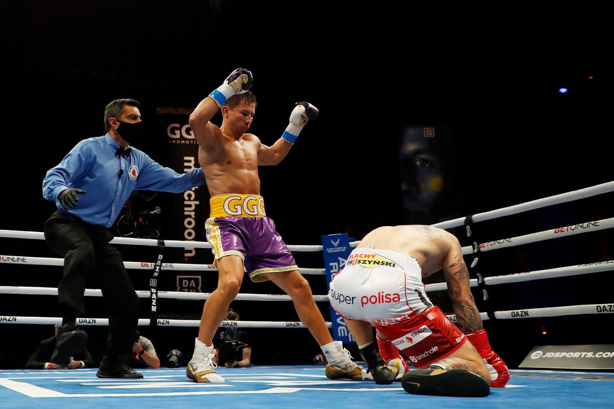 Gennady Golvkin espera la tercera pelea con Canelo Alvarez