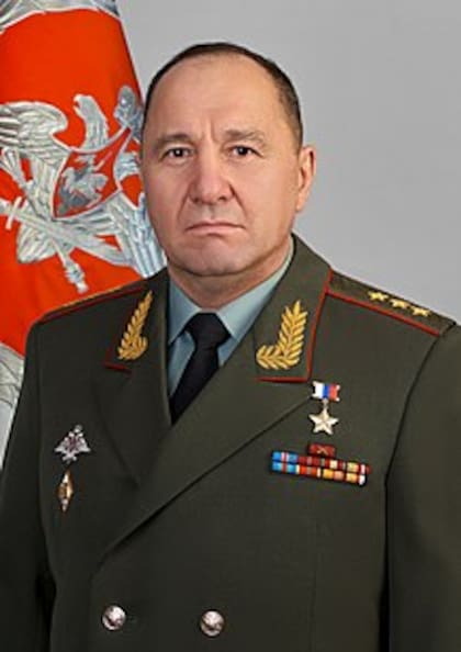 Gennady Zhidko, el nuevo jefe de la guerra en Ucrania