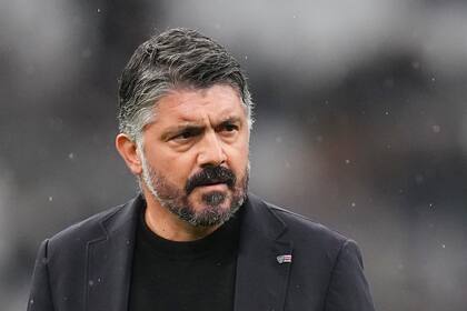 Gennaro Gattuso debutará como DT de la selección de Italia este viernes frente a Estonia