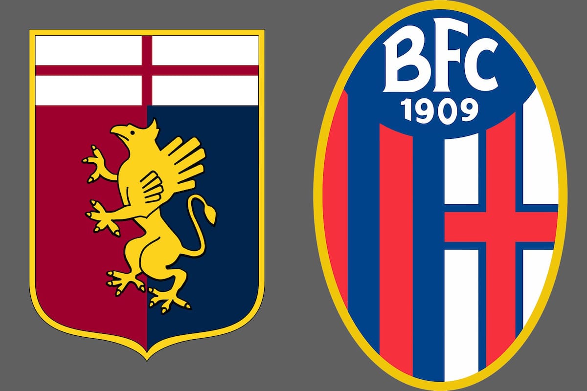 Genoa-Bologna