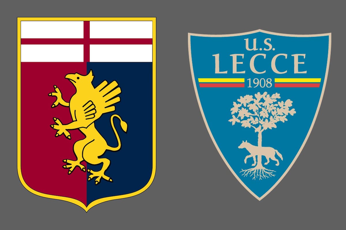 Genoa-Lecce