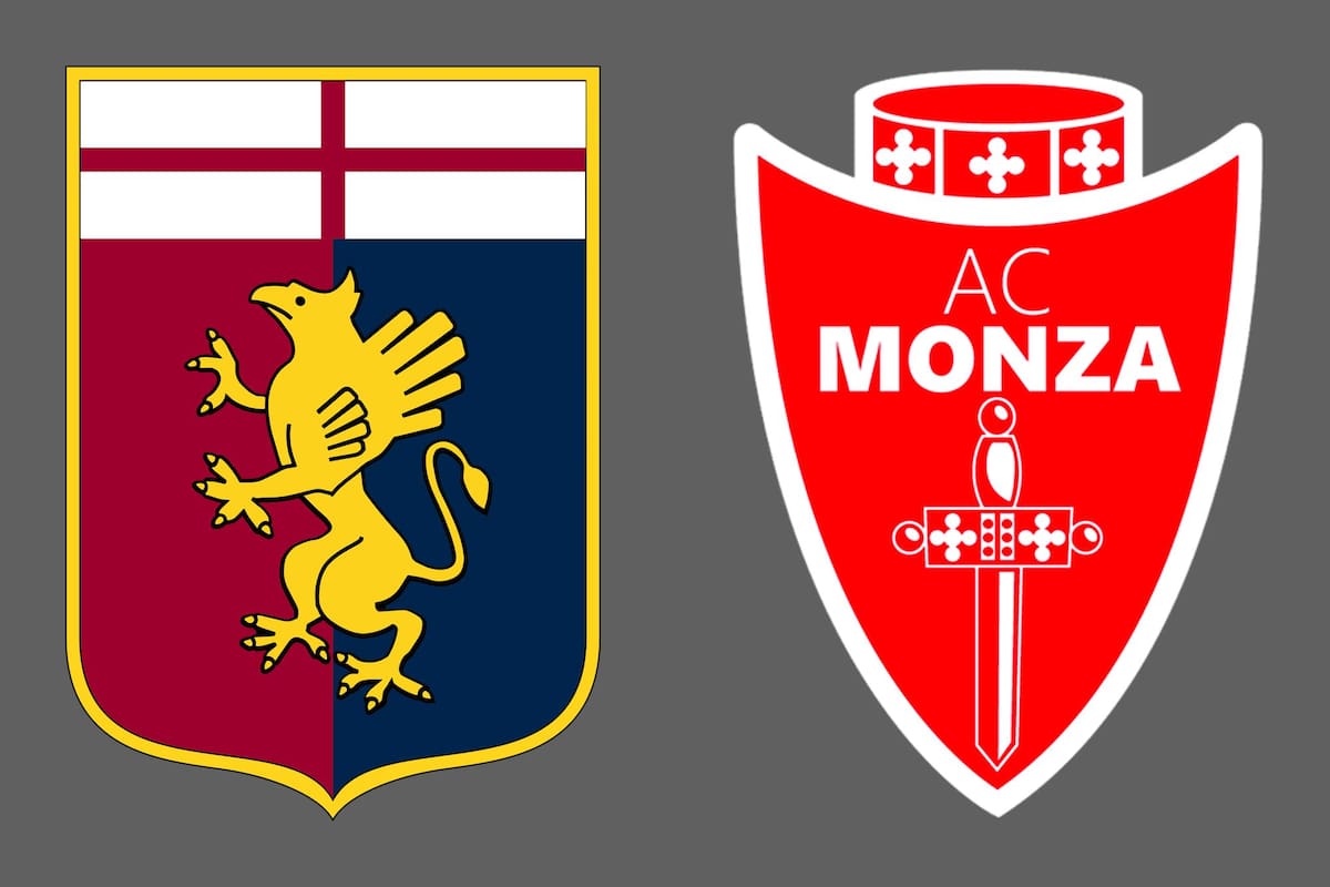 Genoa-Monza