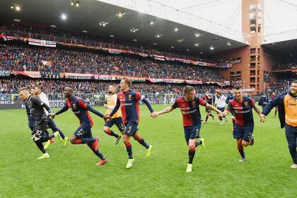 Genoa le ganó 2 a 0 a Juventus
