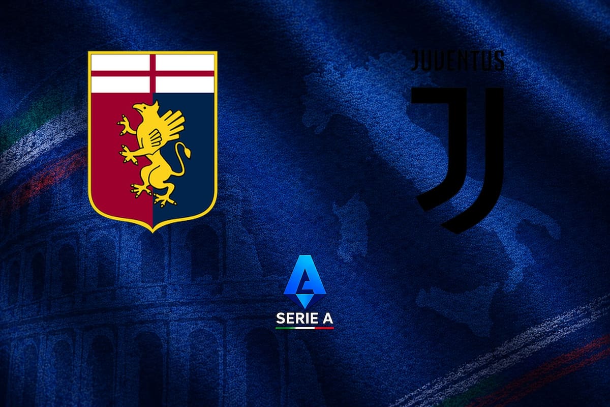 Genoa vs. Juventus, por una nueva jornada de la Serie A