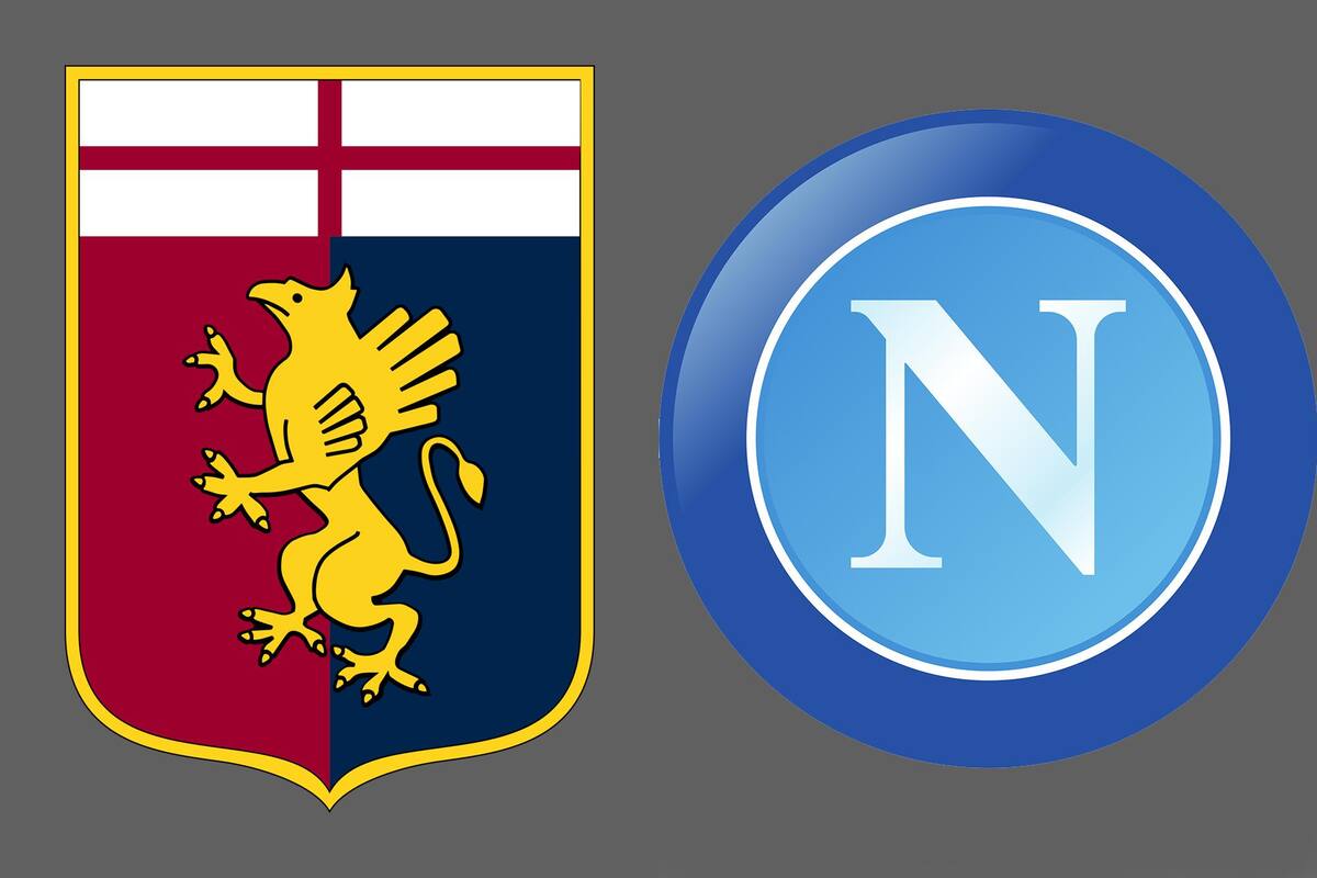 Genoa vs. Napoli, por una nueva jornada de la Serie A